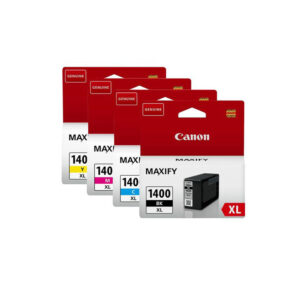 Genuine Canon PGI-1400XL C/M/Y/BK Ink Cartridge MultiPack