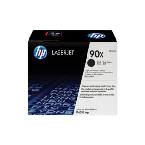 Genuine HP 90X Black LaserJet Toner Cartridge (CE390X)