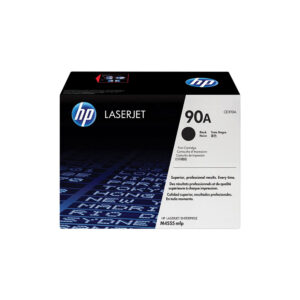 Genuine HP 90A Black LaserJet Toner Cartridge (CE390A)