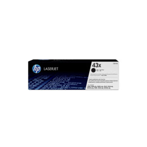 Genuine HP 43X Black LaserJet Toner Cartridge (C8543X)