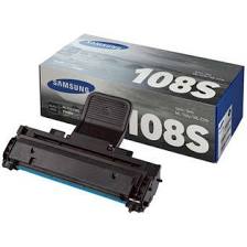 Genuine Samsung MLT-D108S Standard Capacity Black Laser Toner Cartridge (SU785A)