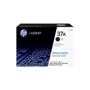 Genuine HP 37A Black LaserJet Toner Cartridge (CF237A)