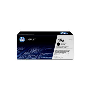 Genuine HP 49A Black Toner LaserJet Cartridge (Q5949A)