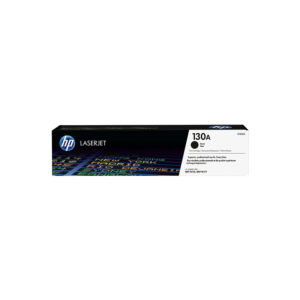 Genuine HP 130A Black LaserJet Toner Cartridge (CF350A)