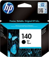 Genuine HP 140 Black Inkjet Print Cartridge (CB335HE)