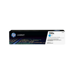 Genuine HP 130A Cyan LaserJet Toner Cartridge (CF351A)