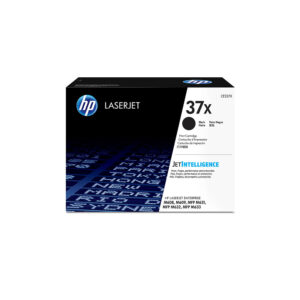 Genuine HP 37X High Yield Black LaserJet Toner Cartridge (CF237X)
