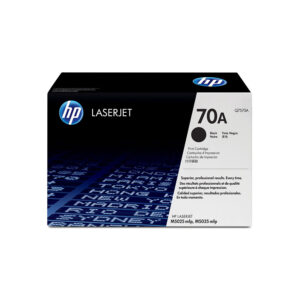 Genuine HP 70A Black LaserJet Toner Cartridge (Q7570A)