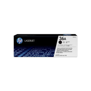 Genuine HP 36A Black LaserJet Toner Cartridge (CB436A)