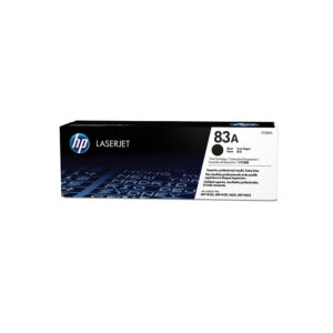 Genuine HP 83A Black LaserJet Toner Cartridge (CF283A)