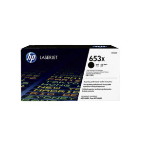 Genuine HP 653X High Yield Black LaserJet Toner Cartridge (CF320X)