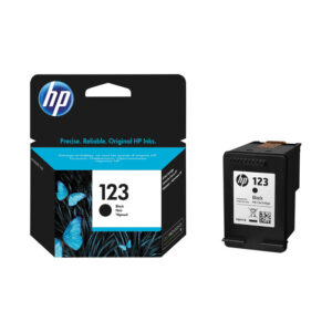 Original HP 123 Black Ink Cartridge (F6V17AE)