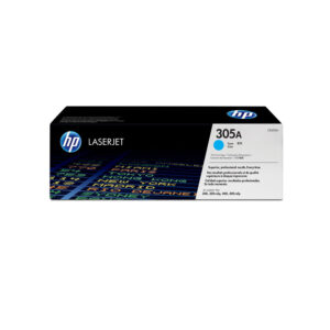 Genuine HP 305A Cyan LaserJet Toner Cartridge (CE411A)