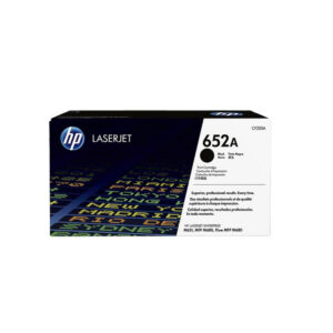 Genuine HP 652A Black LaserJet Toner Cartridge (CF320A)