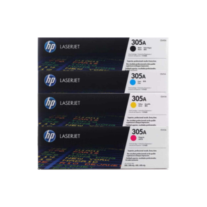 Genuine HP 305A(CE410/CE411/CE412/CE413) Toner Cartridges Full Set B/C/M/Y