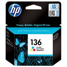 Genuine HP 136 Tri-Colour Ink Cartridge (C9361HE)