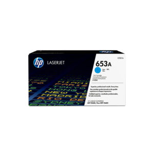 Genuine HP 653A Cyan LaserJet Toner Cartridge (CF321A)