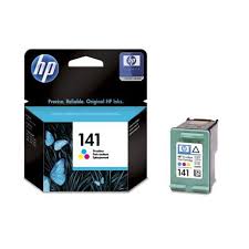 Genuine HP 141 Tri-colour Inkjet Print Cartridge (CB337HE)