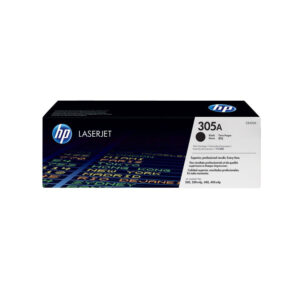 Genuine HP 305A Black LaserJet Toner Cartridge (CE410A)