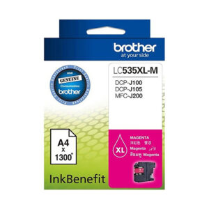 Genuine Brother LC535XL-M Magenta Ink Cartridge