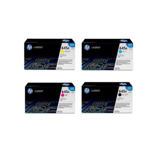 Genuine HP 645A HP Toner Cartridge Set  | C9730A C9731A C9732A C9733A | Black, Cyan, Yellow, Magenta