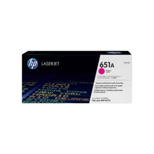 Genuine HP 651A Magenta LaserJet Toner Cartridge (CE343A)
