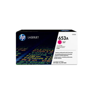 Genuine HP 653A Magenta LaserJet Toner Cartridge (CF323A)