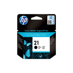 Genuine HP 21 Black Inkjet Print Cartridge (C9351AE)
