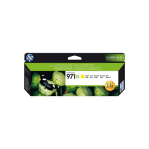 Genuine HP 971XL High Yield Yellow Ink Cartridge (CN628AE)