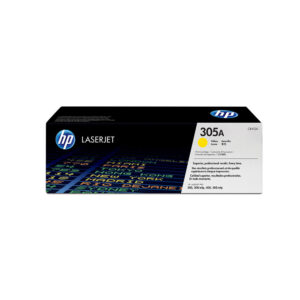 Genuine HP 305A Yellow LaserJet Toner Cartridge (CE412A)