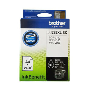 Genuine Brother LC539XL-BK Black Ink Cartridge