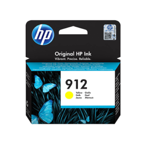 Original HP 912 Yellow Ink Cartridge (3YL79AE)