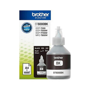 Genuine Brother BT6000BK Black Ink Bottle