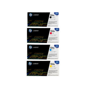 HP 124A Original Multipack B/Y/C/M Cartridge