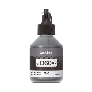 Genuine Brother BT-D60BK Black Ink Bottle