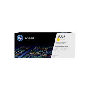 Genuine HP 508A Yellow LaserJet Toner Cartridge (CF362A)