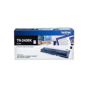 Genuine Brother TN-240BK Black Laser Toner Cartridge