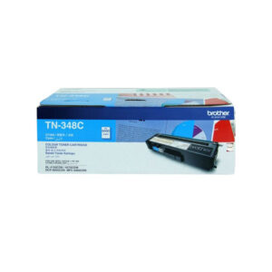 Genuine Brother TN-348C Cyan Toner Cartridge