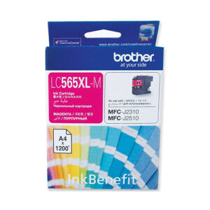 Genuine Brother LC565XL-M High Yield Magenta Ink Cartridge