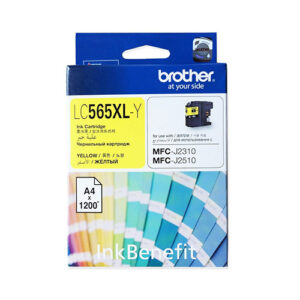 Genuine Brother LC565XL-Y High Yield Yellow Ink Cartridge
