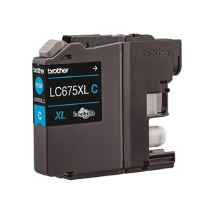 Genuine Brother LC675XL-C Cyan Ink Cartridge