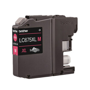 Genuine Brother LC675XL-M Magenta Ink Cartridge