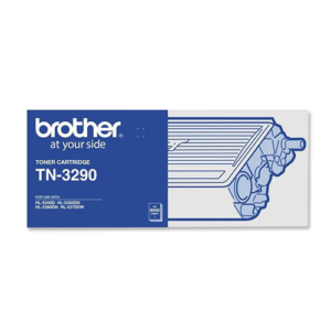 Genuine Brother TN-3290 Black Laser Toner Cartridge
