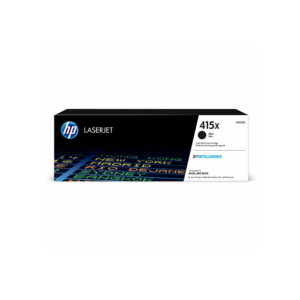 Genuine HP 415X High Yield Black LaserJet Toner Cartridge (W2030X)