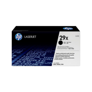 Genuine HP 29X Black LaserJet Toner Cartridge (C4129X)