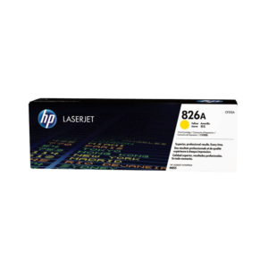 Genuine HP 826A Yellow LaserJet Toner Cartridge (CF312A)