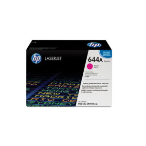 Genuine HP 644A Magenta LaserJet Toner Cartridge (Q6463A)