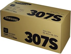 Genuine Samsung MLT-D307S Black Toner Cartridge