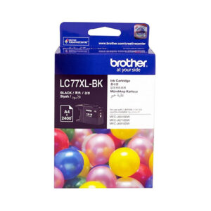 Genuine Brother LC77XLBK High Yield Black Ink Cartridge