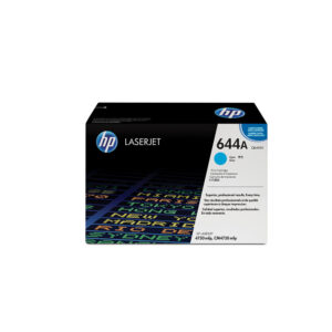 Genuine HP 644A Cyan LaserJet Toner Cartridge (Q6461A)